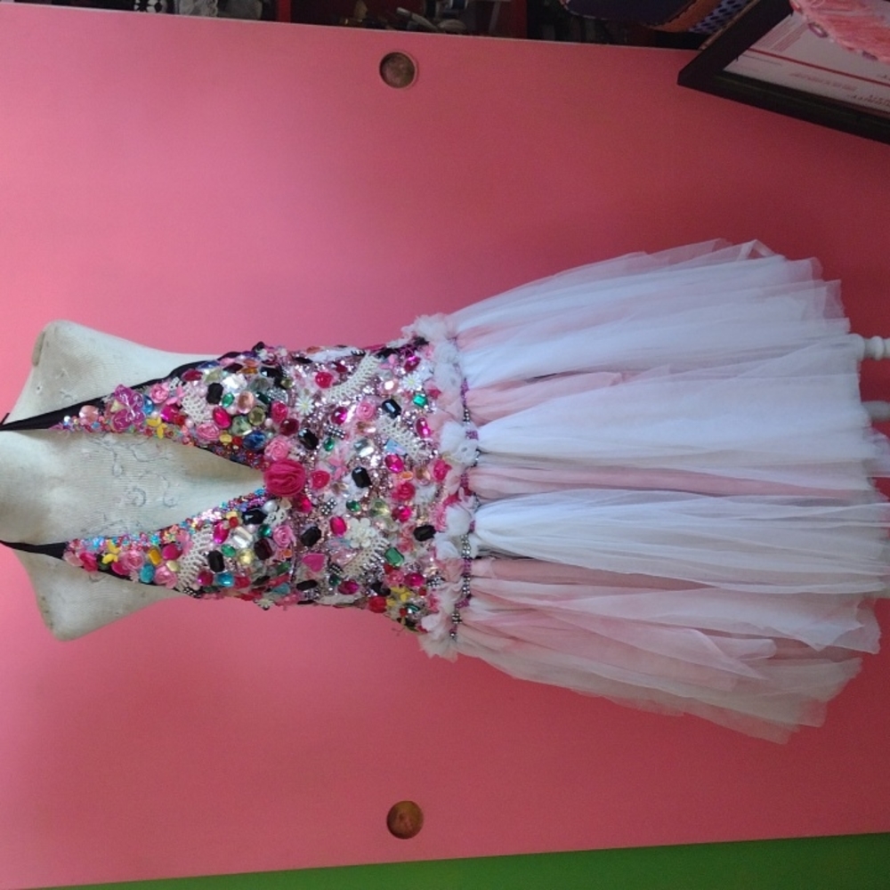 Women's hand designed dress
